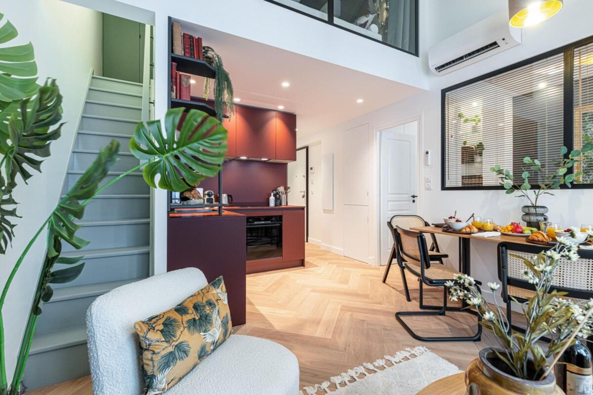 Leilighet Herold 60 - Cosy W Ac Downtown *