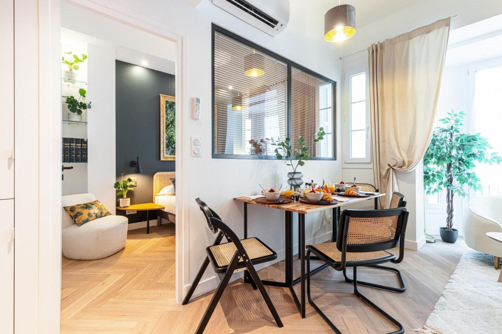 Leilighet Herold 60 - Cosy W Ac Downtown Nice