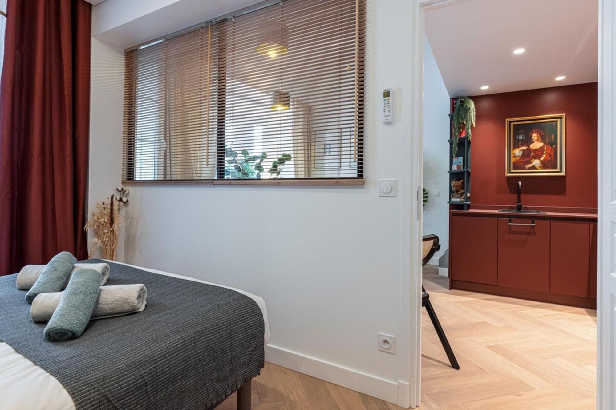 Herold 60 - Cosy W Ac Downtown Leilighet