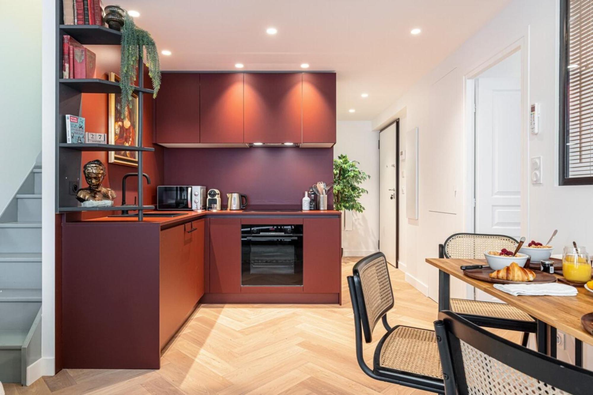 Leilighet Herold 60 - Cosy W Ac Downtown Nice