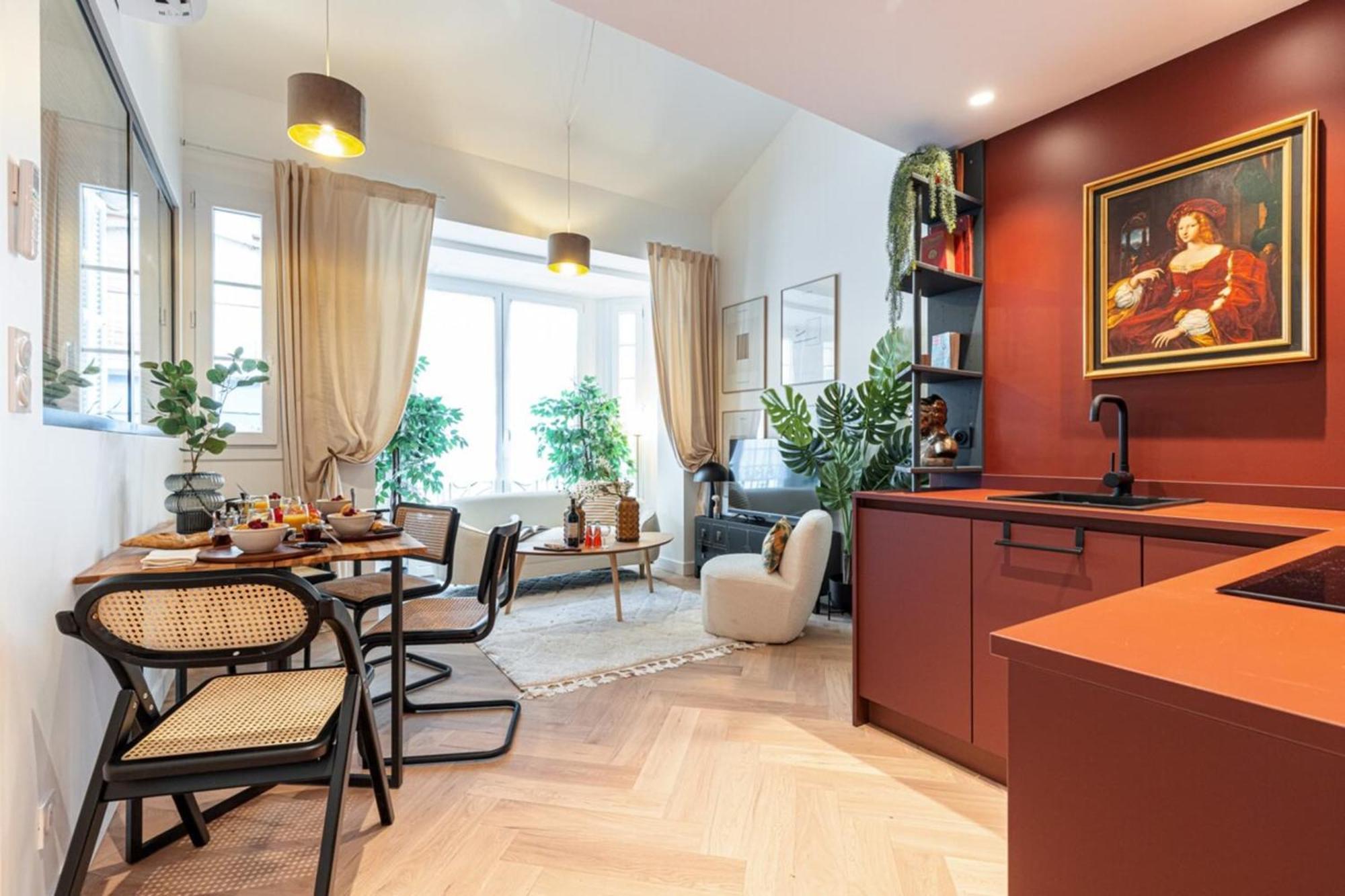 Herold 60 - Cosy W Ac Downtown Leilighet