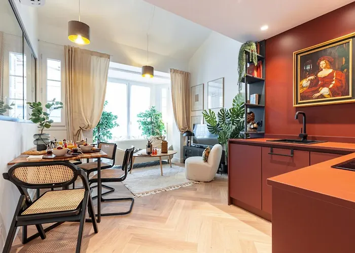 Herold 60 - Cosy Apartment Suite W Ac Downtown